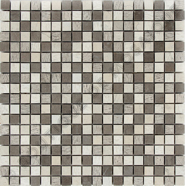 MM1502 Mosaïque gris 30 x 30 cm