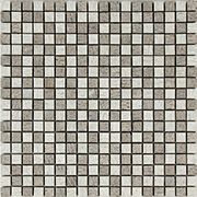 MM1504 mosaïque gris roulato 30 x 30 cm