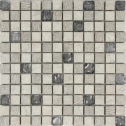 MM2307 mosaïque izmir gris