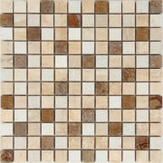 MM2314 mosaïque travertin