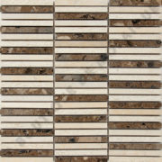 MMV19 mosaïque bora emperador 30 x 30 cm