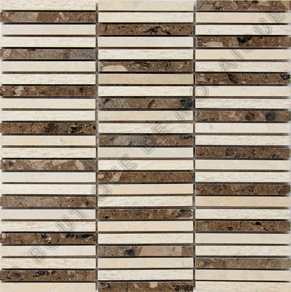 MMV19 mosaïque bora emperador 30 x 30 cm