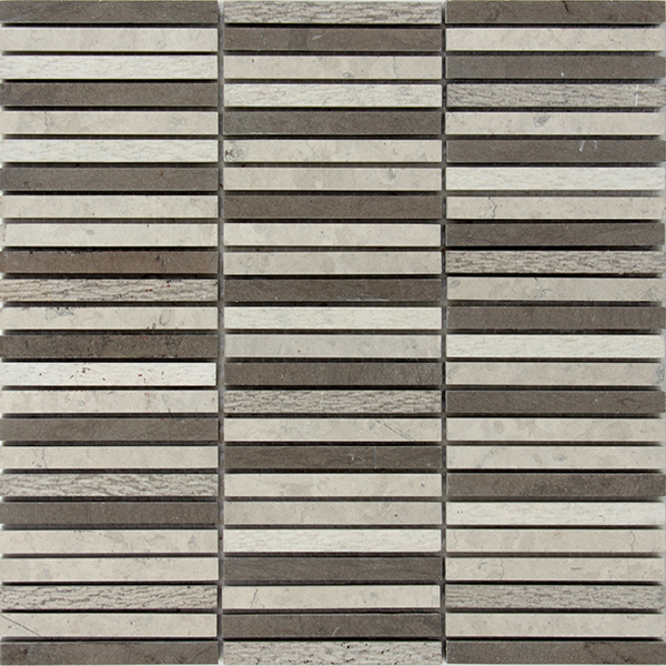 MMV20 mosaïque bora gris 30 x 30 cm