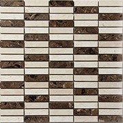 MMV24 mosaïque rim emperador 30 x 30 cm