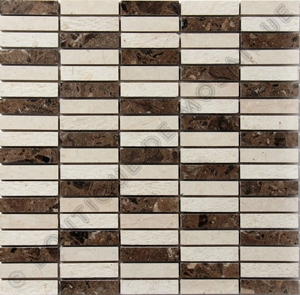 MMV24 mosaïque rim emperador 30 x 30 cm