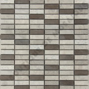 MMV27 mosaïque rosa gris 30 x 30 cm