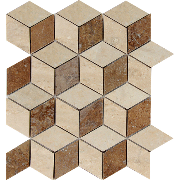 MMV36 mosaïque savana beige 27 x 24 cm