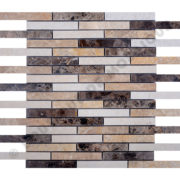 MMV11 mosaïque bozen emperador 30 x 30 cm