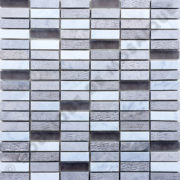 MMV31 mosaïque alabasta gris 30 x 30 cm