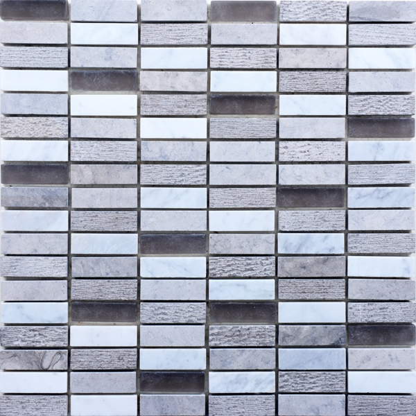 MMV31 mosaïque alabasta gris 30 x 30 cm