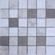 MM4815 mosaïque thala gris - gris foussana