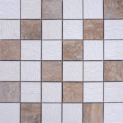 MM4818 mosaïque travertin noce - thala beige roulato