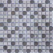MM2002 mosaïque thala gris - gris foussana avec liquide