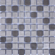 MM3004 mosaïque thala gris - gris foussana avec liquide