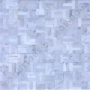 MMV58 mosaique bianco carrara sans joint