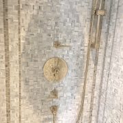 MMV58 MOSAÏQUE BIANCO CARRARA SANS JOINT