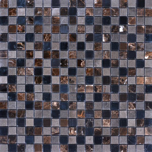 MM1516 mosaïque ems noir