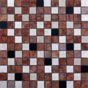 MM2323 mosaïque mix rouge