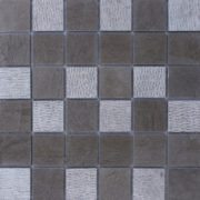 MM4823 mosaïque mix gris roulato