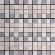 MM2324 mosaïque mix gris roulato