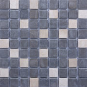 MM3011 mosaïque mix gris foussana