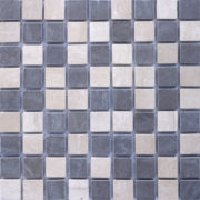 MM3013 mosaique mix thala beige - gris foussana