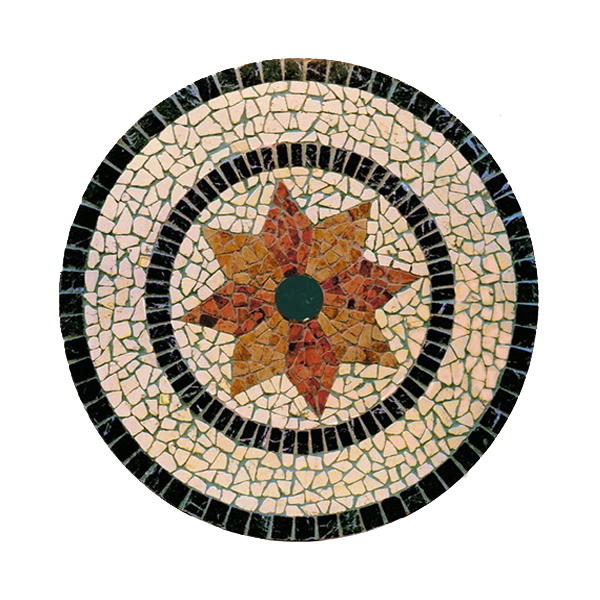 Mosaique Moderne en marbre | Art de mosaique ADM