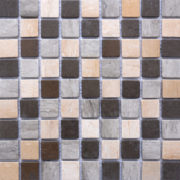 MM3018L mosaïque mix gris avec liquide