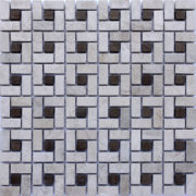 MMV80 mosaïque nettuno gris