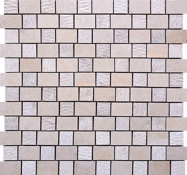 MMV102 mosaïque sienna beige