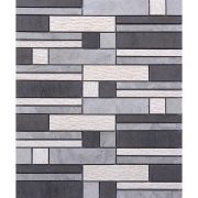 MMV114 mosaïque pavé gris