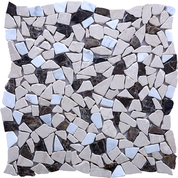 Mosaique Moderne en marbre | Art de mosaique ADM