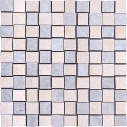 MMV122 mosaïque basket beige mix