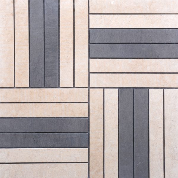 MMV129 Mosaïque marco beige mix