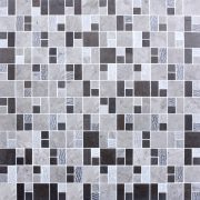 MMV137 Application Mosaïque quadro gris