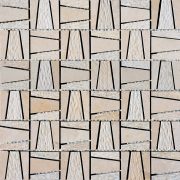 MMV138 Mosaïque kamelio thala beige