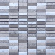 MMV139 Mosaïque alabasta bianco