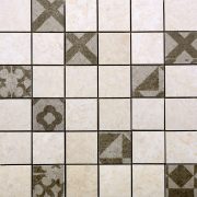 MMC01 Mosaïque beige 48x48 TSB1