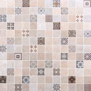 MMC02 Application Mosaïque beige 48x48 TSB3