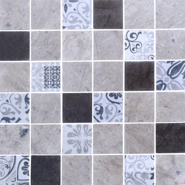 MMC04 Mosaïque gris 48x48 TSG