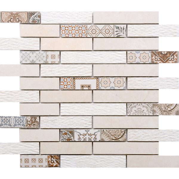 MMC24 Mosaïque alba beige TSB3