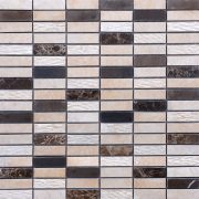 MMV140 Mosaïque alabasta beige