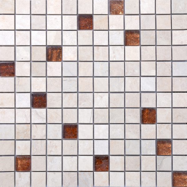 MM2340 Mosaïque izmir beige