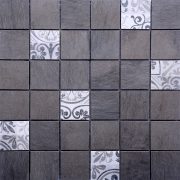 MMC46 Mosaïque gris foussana 48x48 TSG