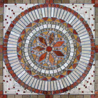 Mosaique Moderne en marbre | Art de mosaique ADM