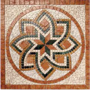 Mosaique Moderne en marbre | Art de mosaique ADM