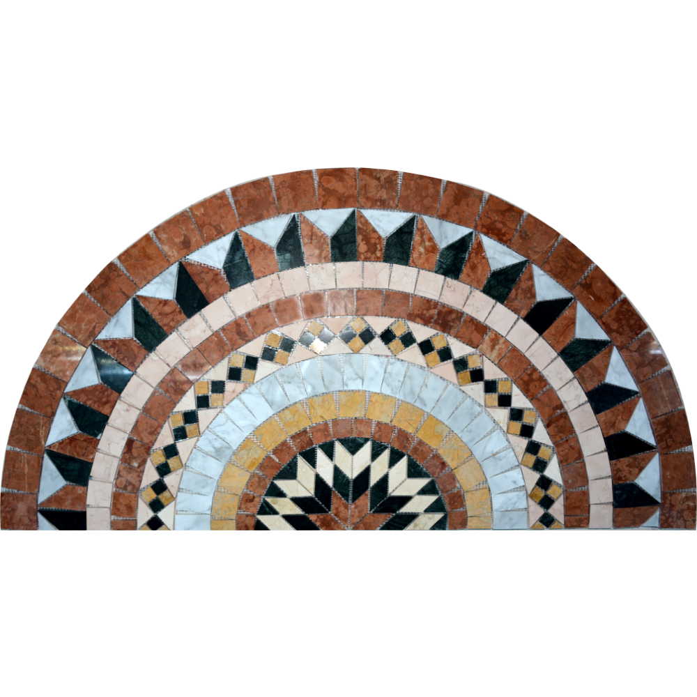 Mosaique Moderne en marbre | Art de mosaique ADM