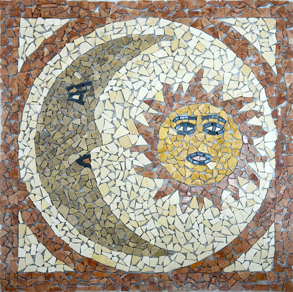 Mosaique Moderne en marbre | Art de mosaique ADM