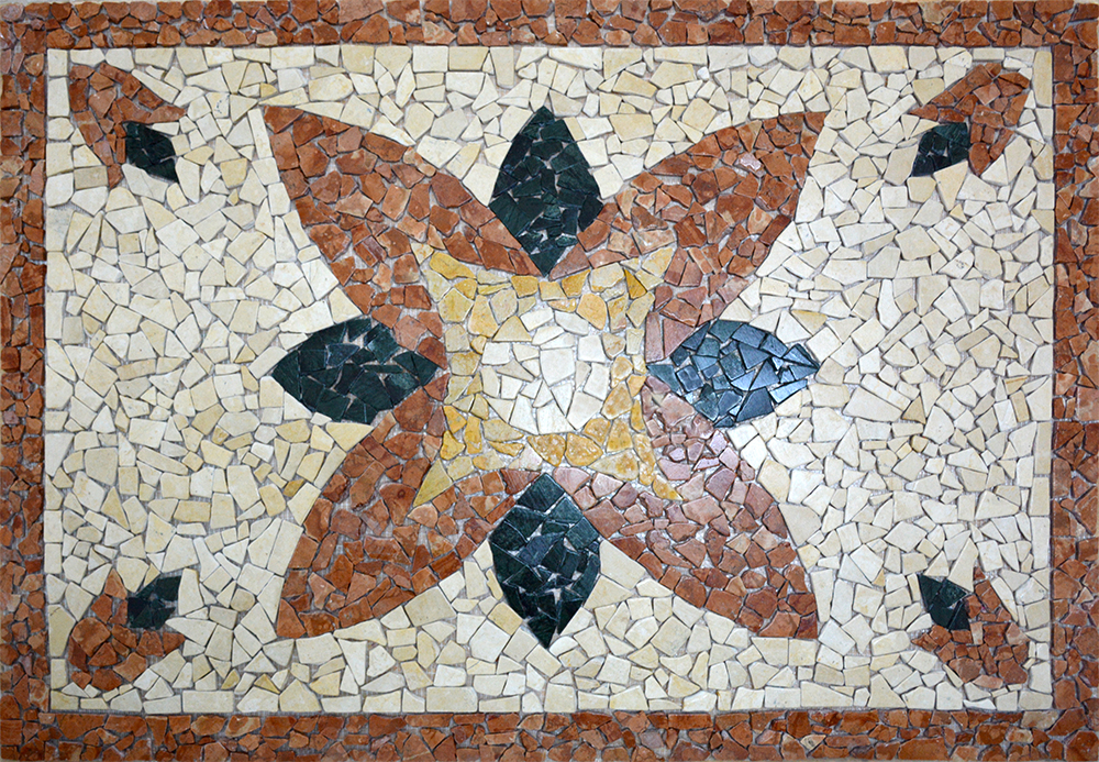 Mosaique Moderne en marbre | Art de mosaique ADM